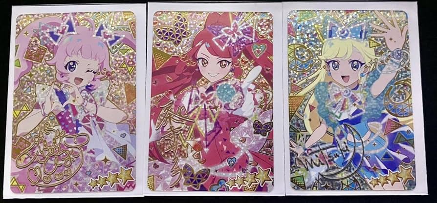 Amazon.co.jp: ひみつのアイプリ シークレットカード3種セット